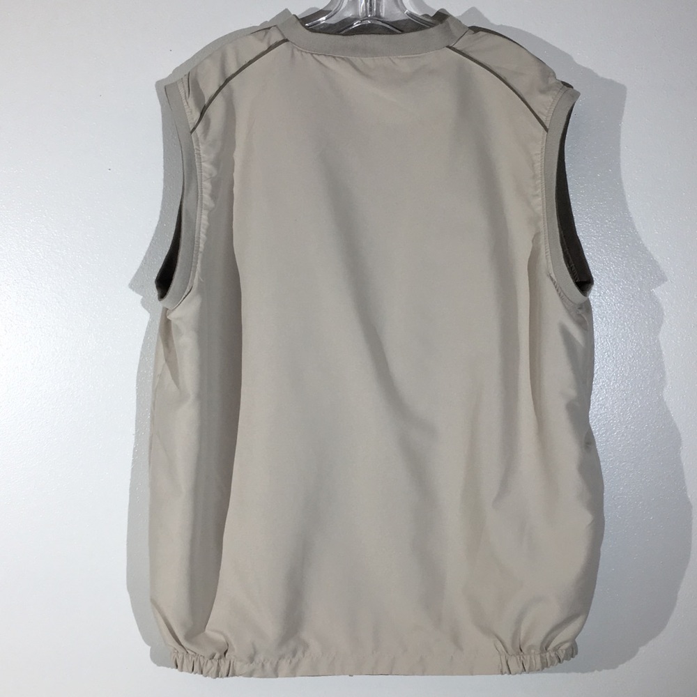 PGA Tour Reversible Windbreaker Pullover Vest - L - Picture 4 of 6